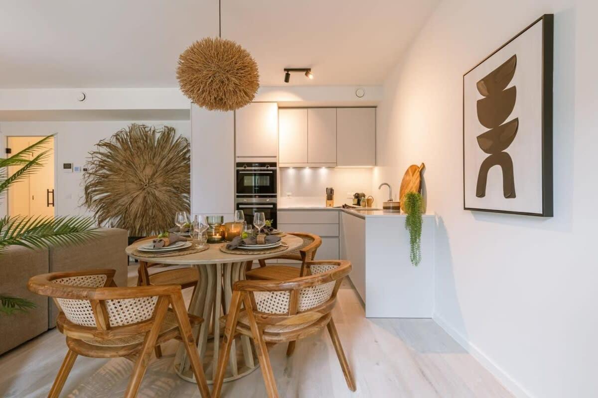 Huswell - Beautiful & Warm With Terrace In Apartamento