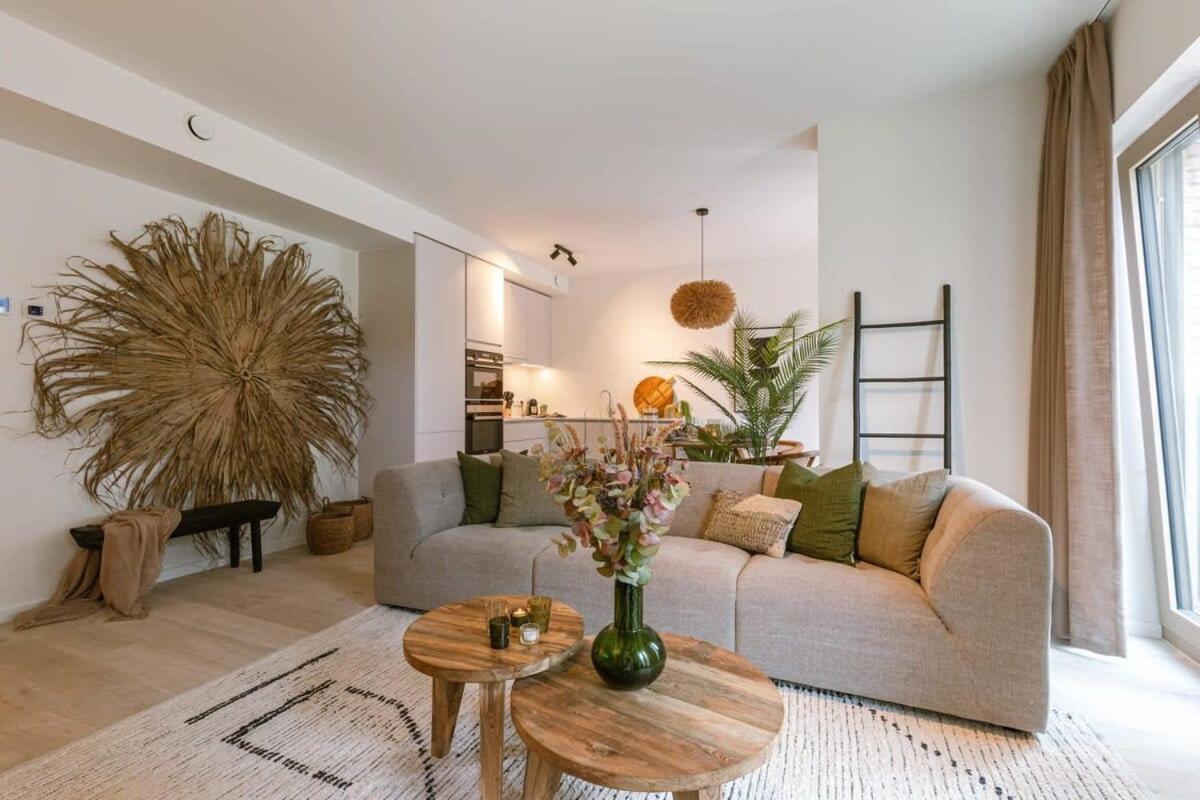 Apartamento Huswell - Beautiful & Warm With Terrace In Ostende
